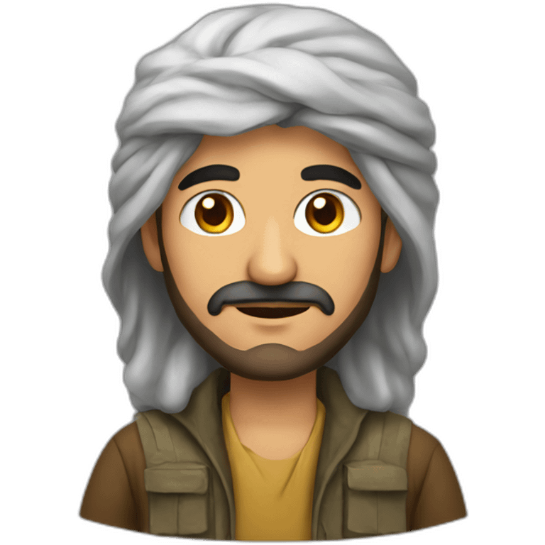 Kurd man emoji