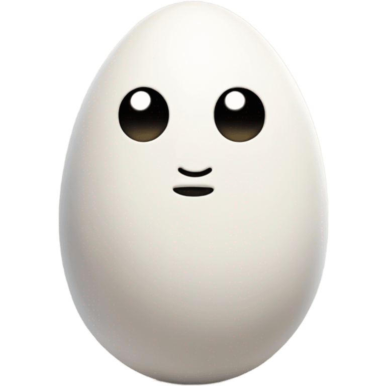 Little egg man emoji