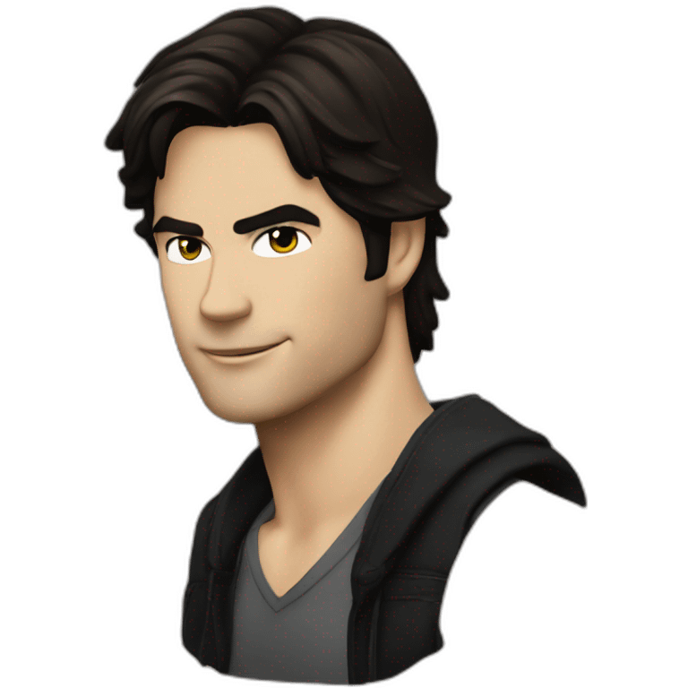 Damon Salvatore emoji