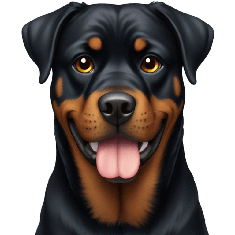 Rottweiler emoji