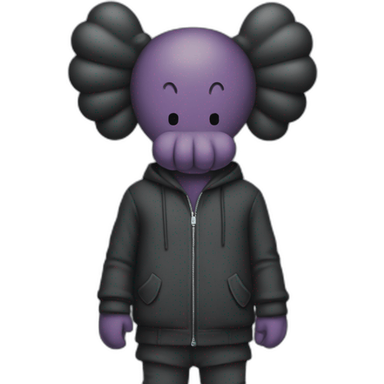 Kaws emoji