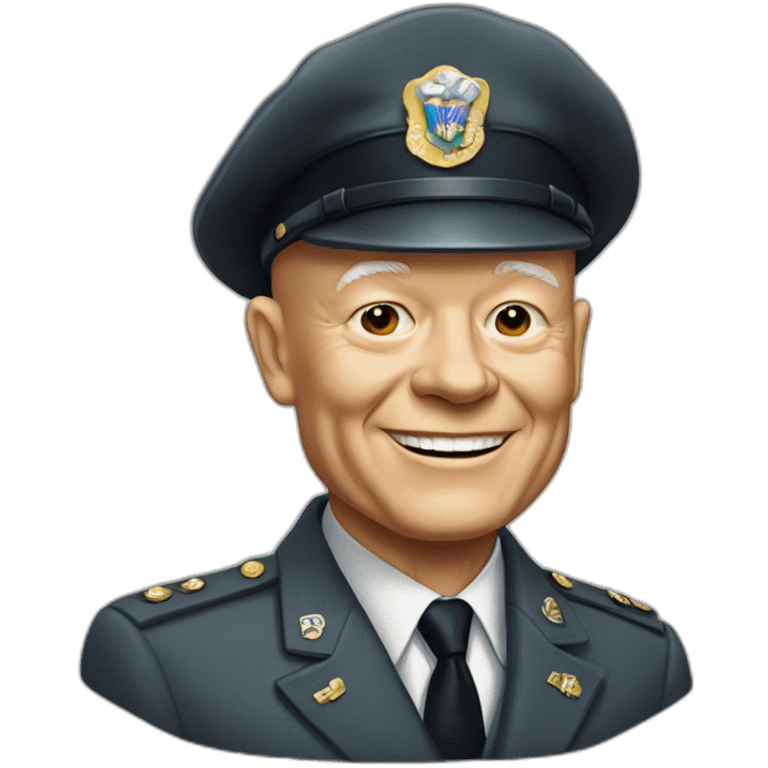 Dwight D Eisenhower emoji