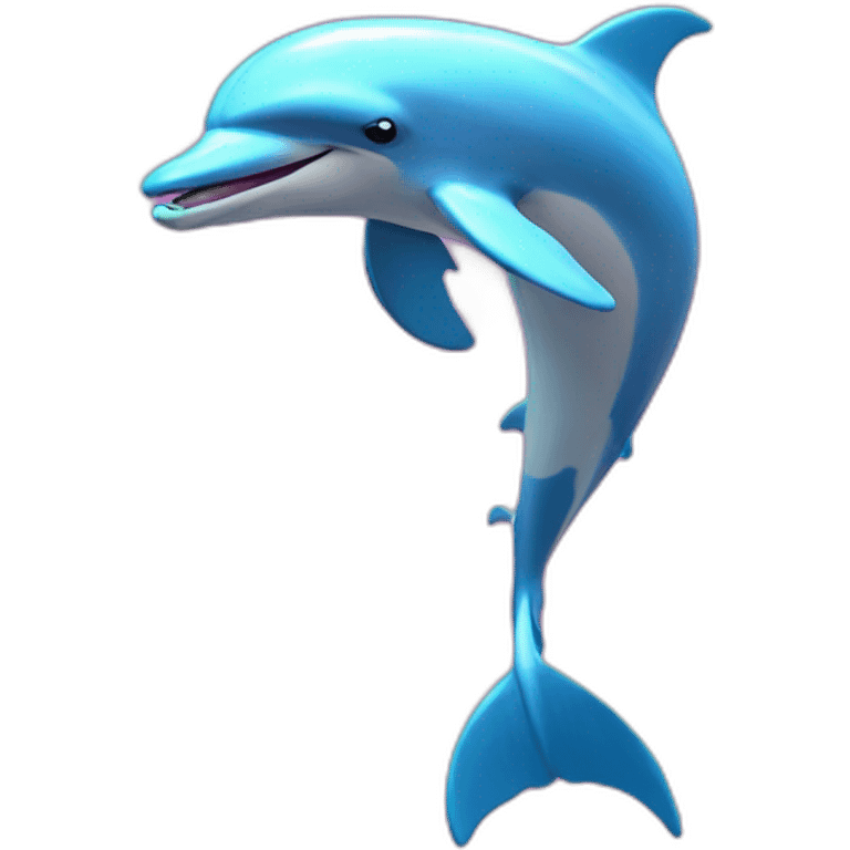 eccojam vaporwave dolphin emoji