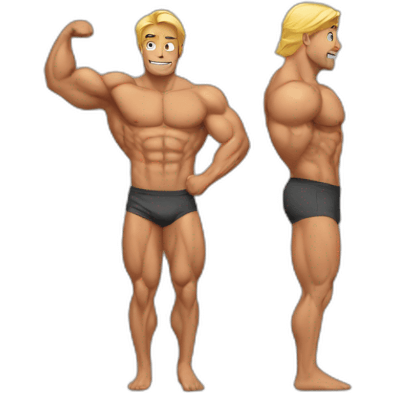 Musculation emoji