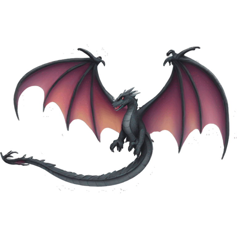 dragon wings emoji