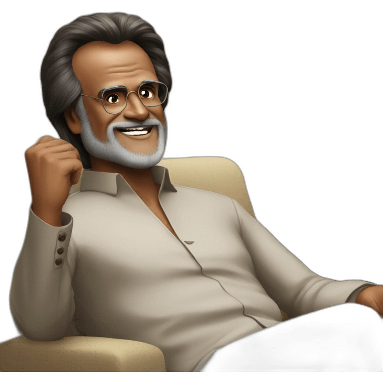 Rajinikanth emoji