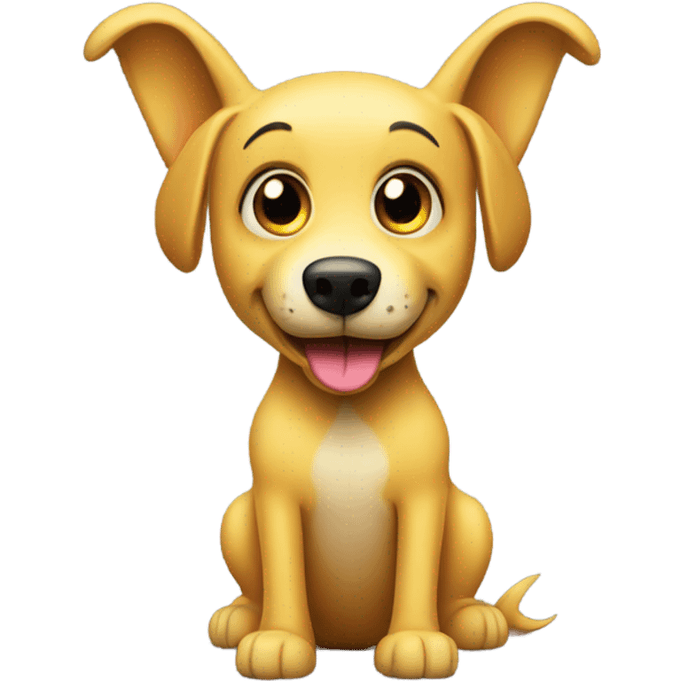 Odie emoji