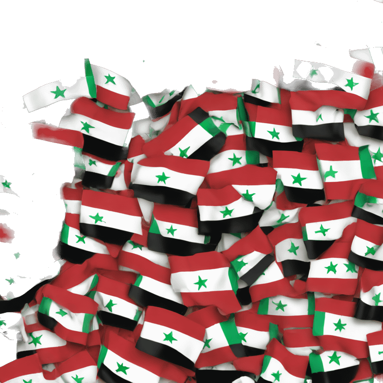 Flag of Free Syria emoji