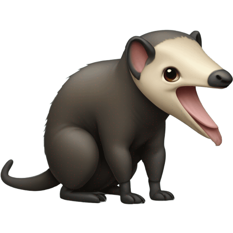 Ant eater emoji