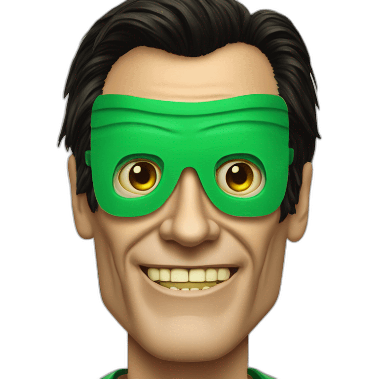 Jim carrey the mask emoji