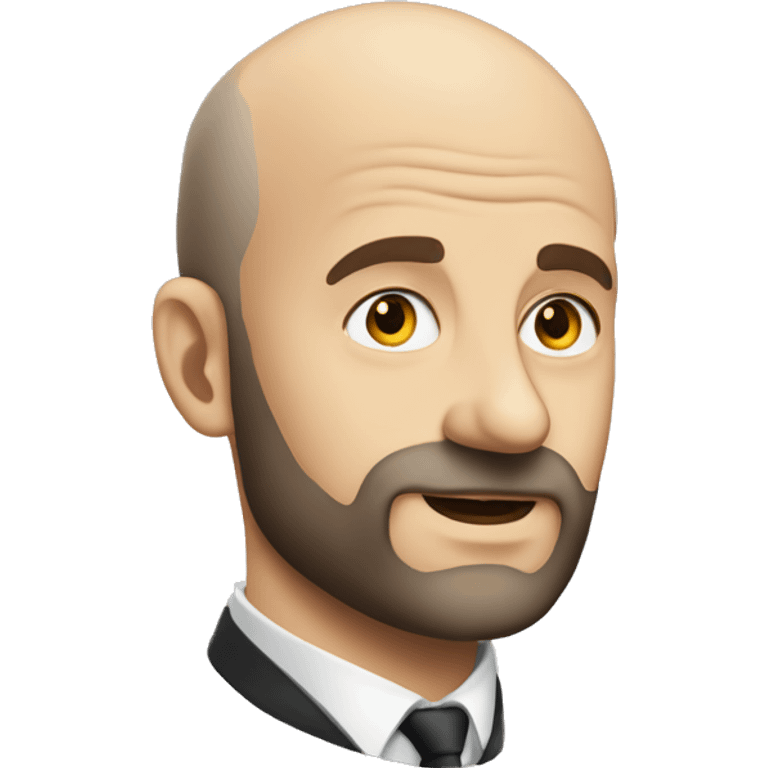 Edward Berger german film director balding young short beard emoji