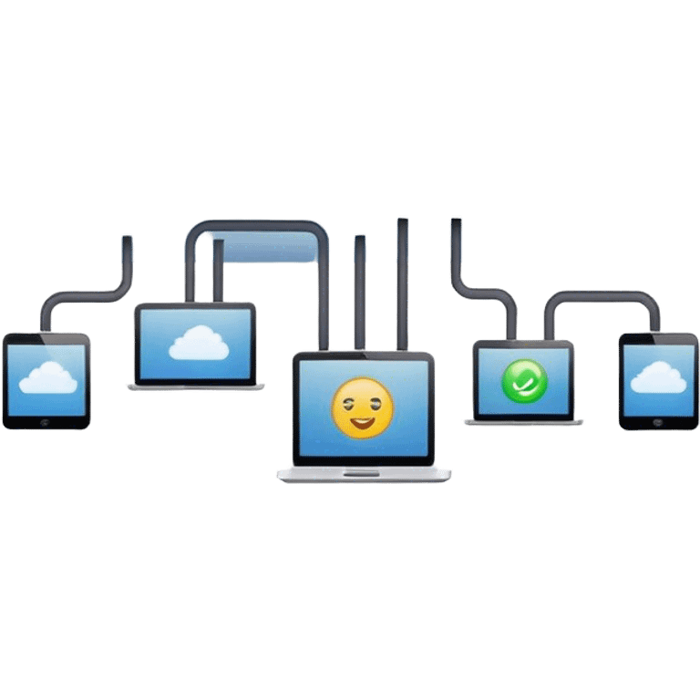 cloud infrastructure emoji