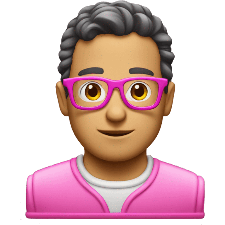 pink geek bar emoji