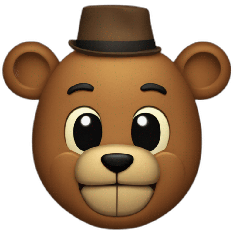 Freddy Fazbear emoji