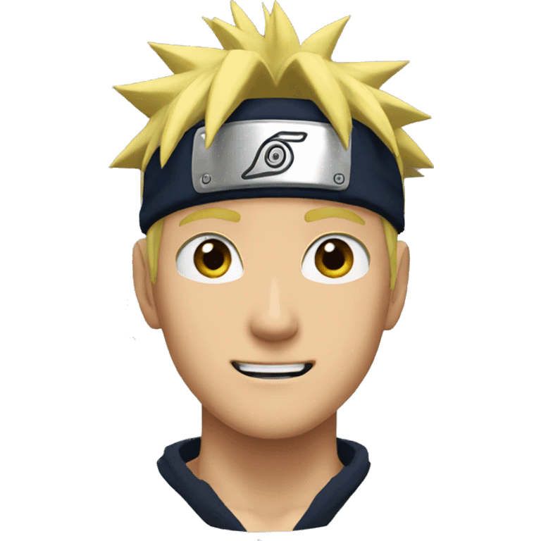 naruto man emoji