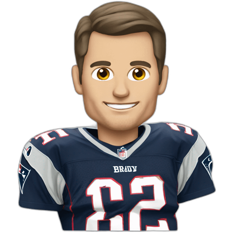 tom brady emoji