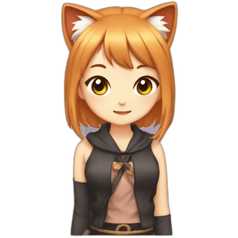 neko-girl emoji