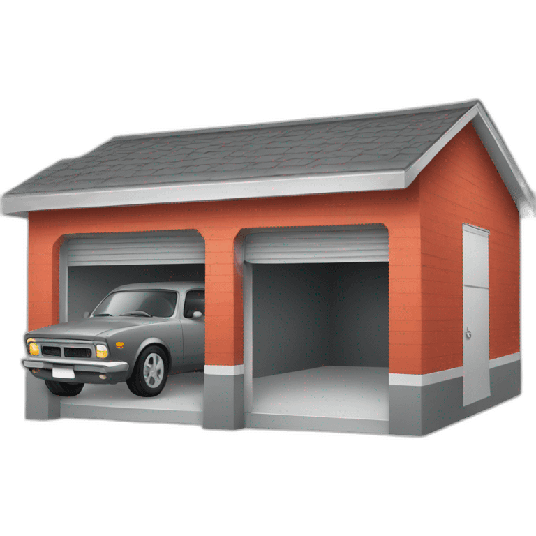 car garage emoji