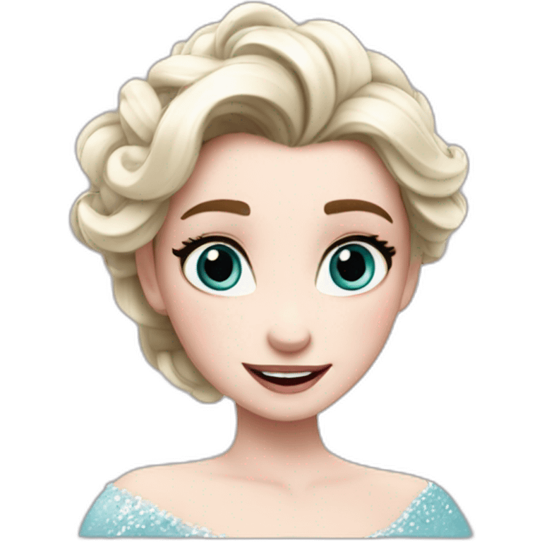 Elsa bois emoji