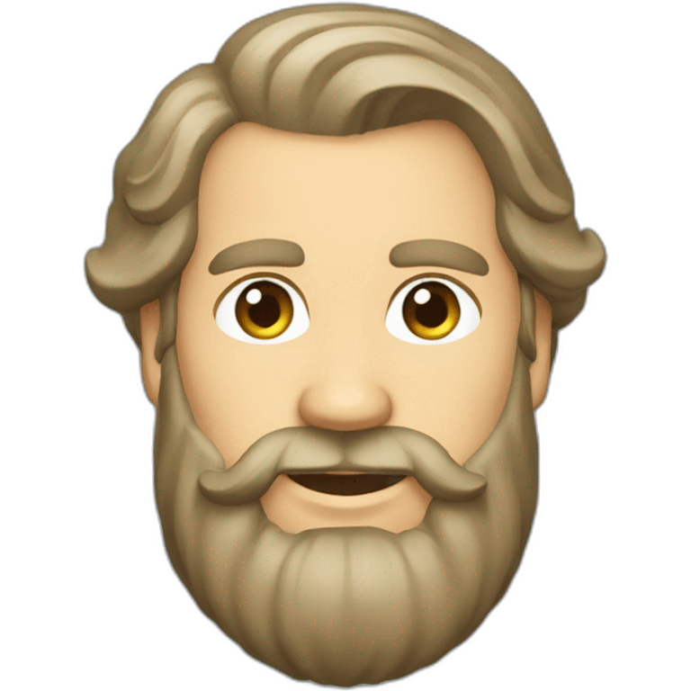 Brigham Young beard emoji