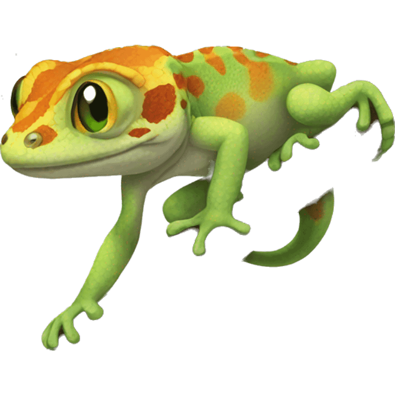 Gecko emoji