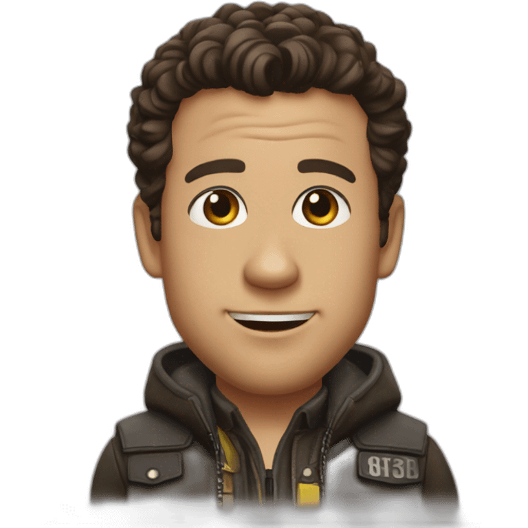 Brooklyn 99 jake emoji