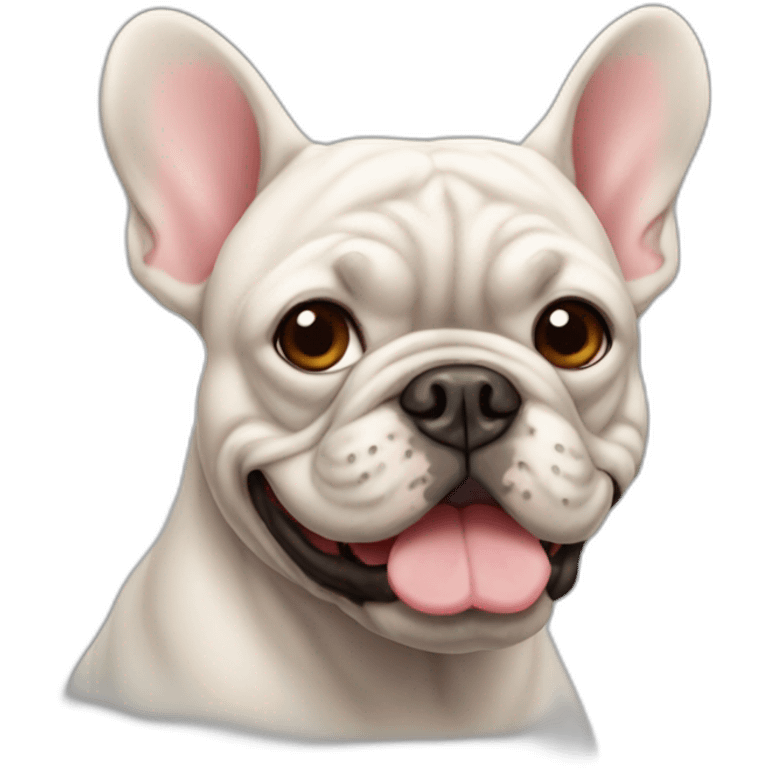 Bouledogue français emoji