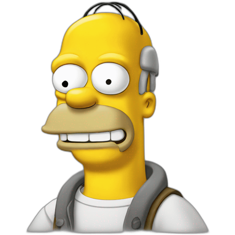 Woohoo Homer Simpson emoji