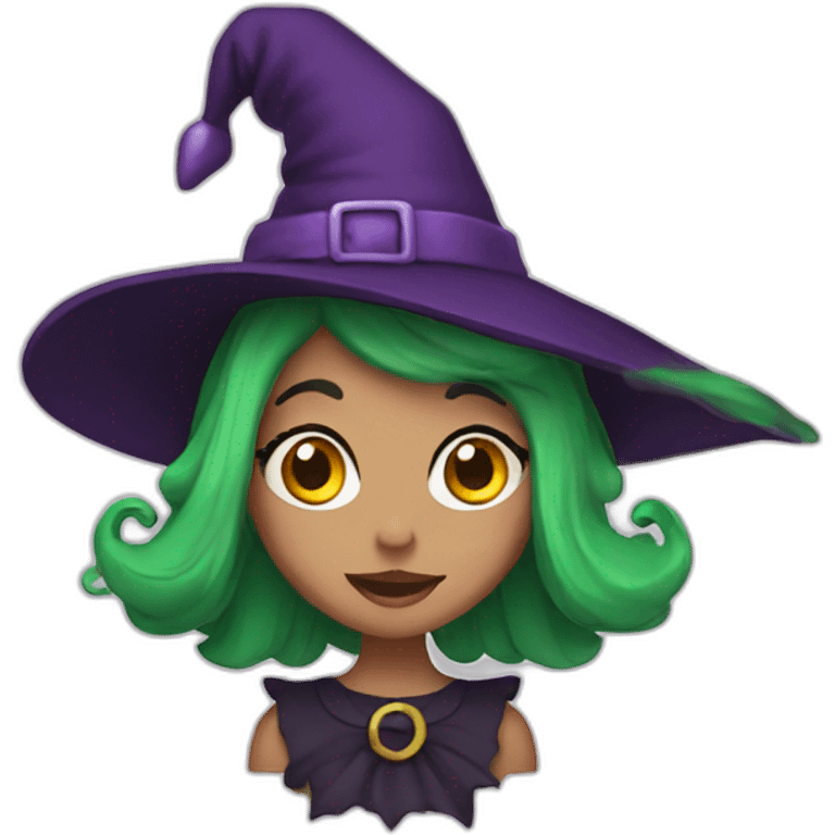 christmas witch emoji