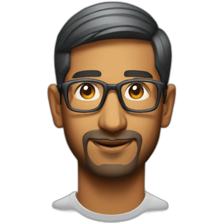 Sundar Pichai emoji