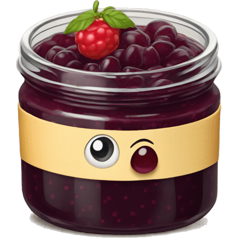 confiture emoji