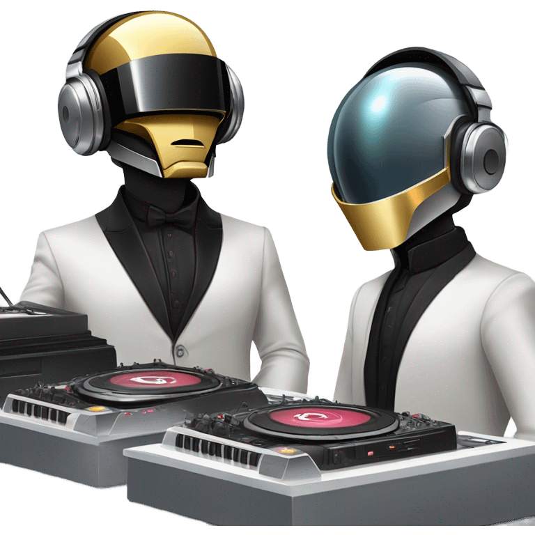 Techno mozart playing with daft punk   emoji