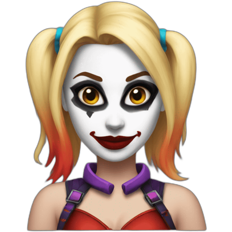 harley quinn emoji