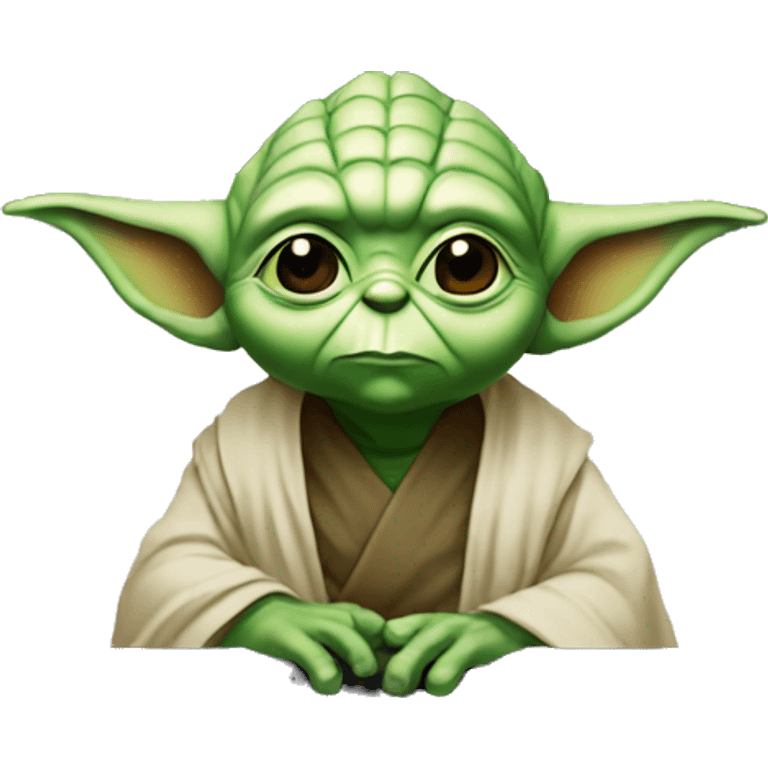 yoda on a pc emoji