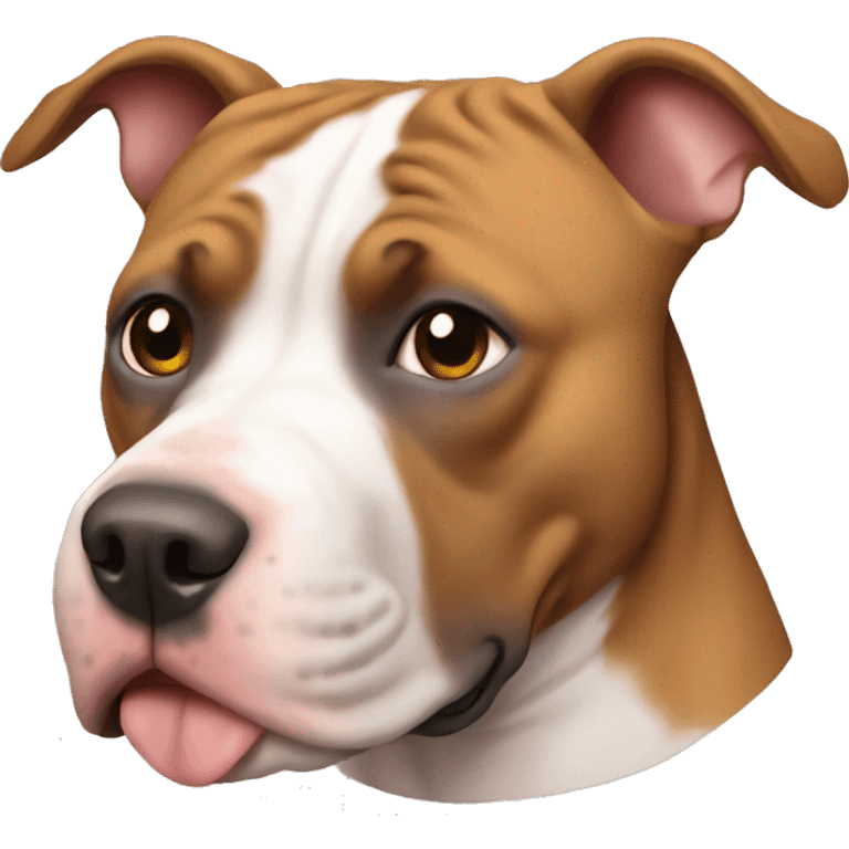 Pitbull emoji