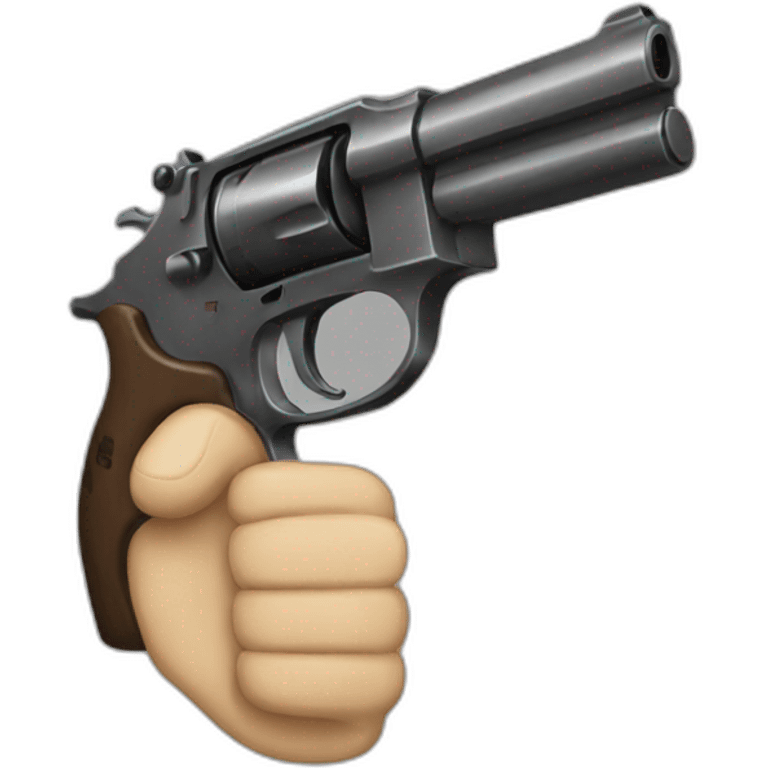 Guns power emoji