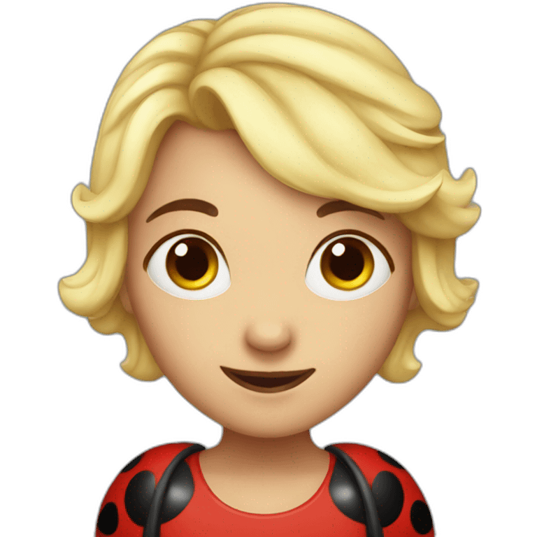 Lady bug emoji