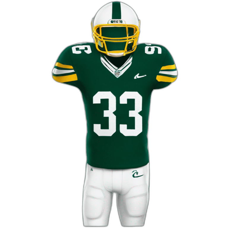 Jersey michigan states 33 emoji