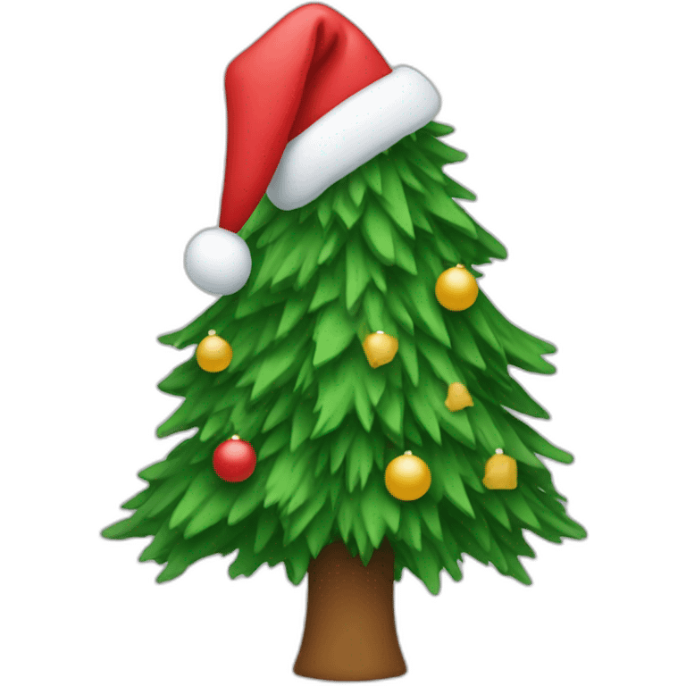 christmas tree vacation emoji