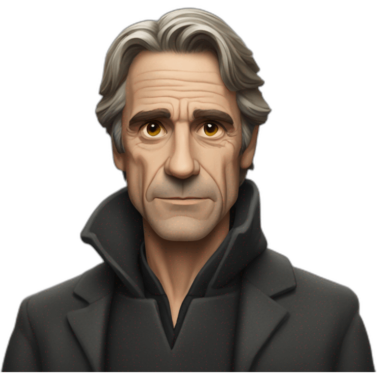 Jeremy irons emoji