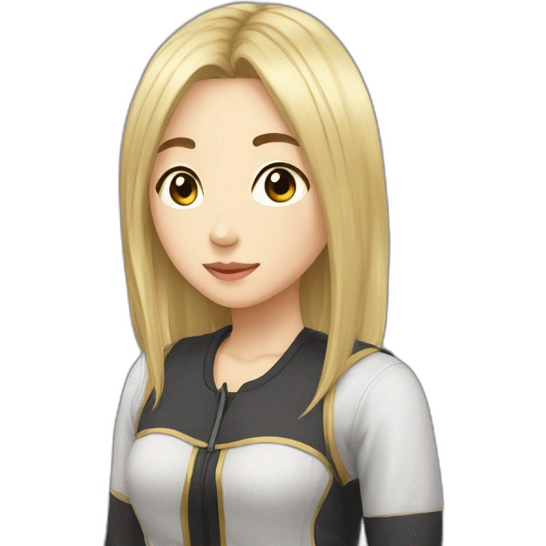 Ayaka  emoji