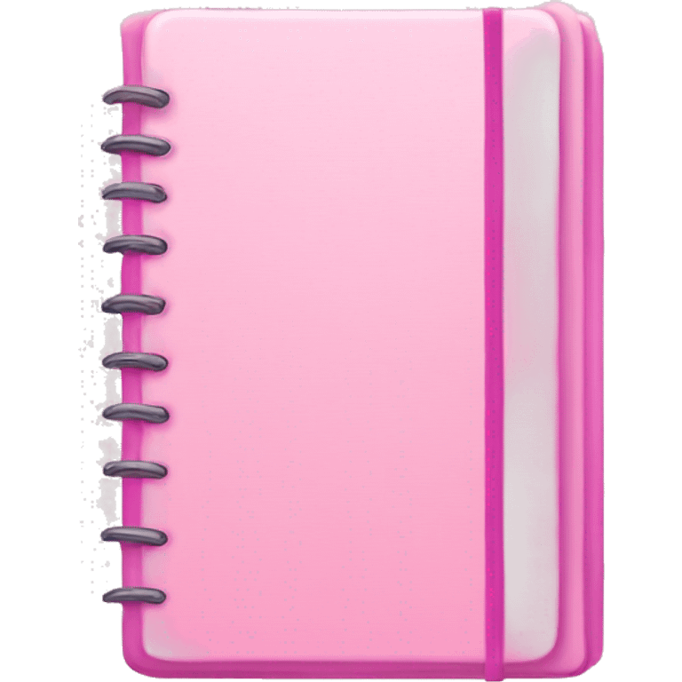 Pink notebook  emoji