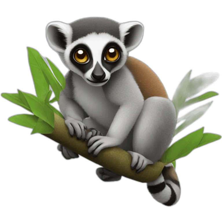 Lemur emoji