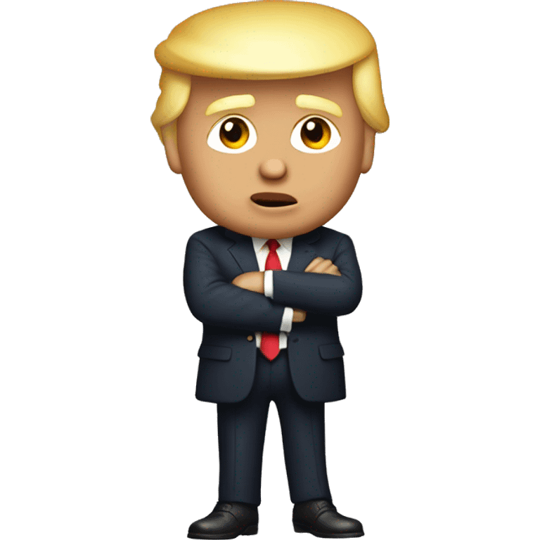 donald trump emoji