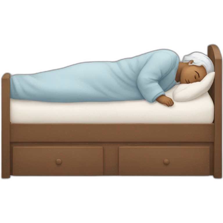 sleeper who dreams emoji