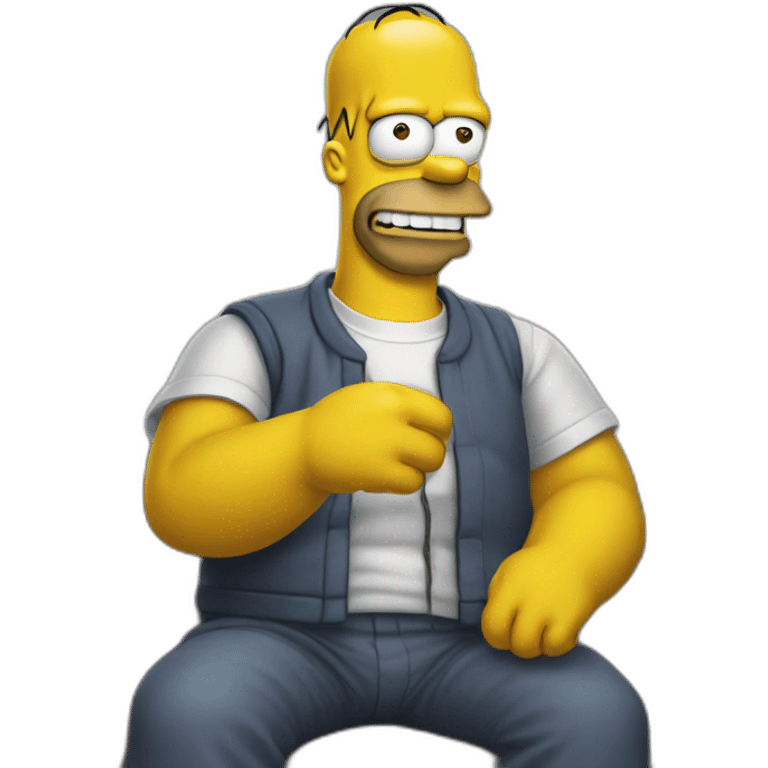 Homer simsom emoji