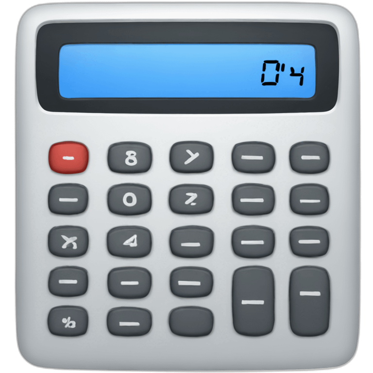 calculator emoji