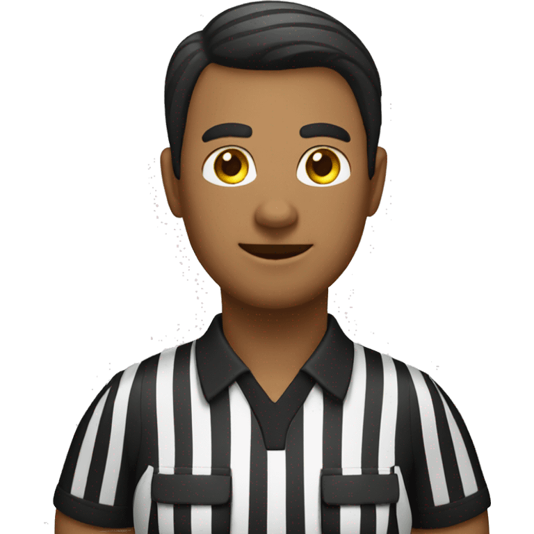 assistant football referee  emoji