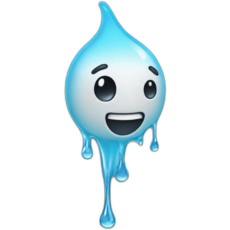 Drip emoji