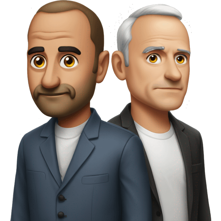 modi and meloni emoji